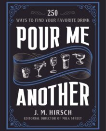 Pour Me Another Cookbook