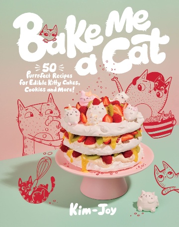Bake Me A Cat Cookbook