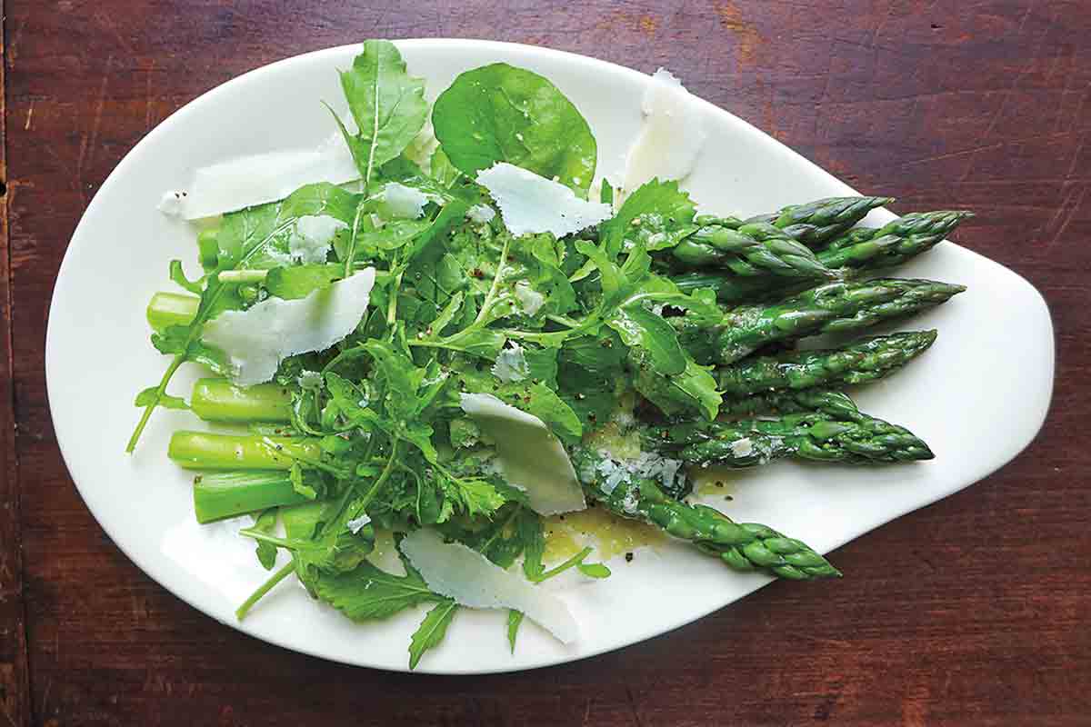 Asparagus and Arugula Salad Leite's Culinaria