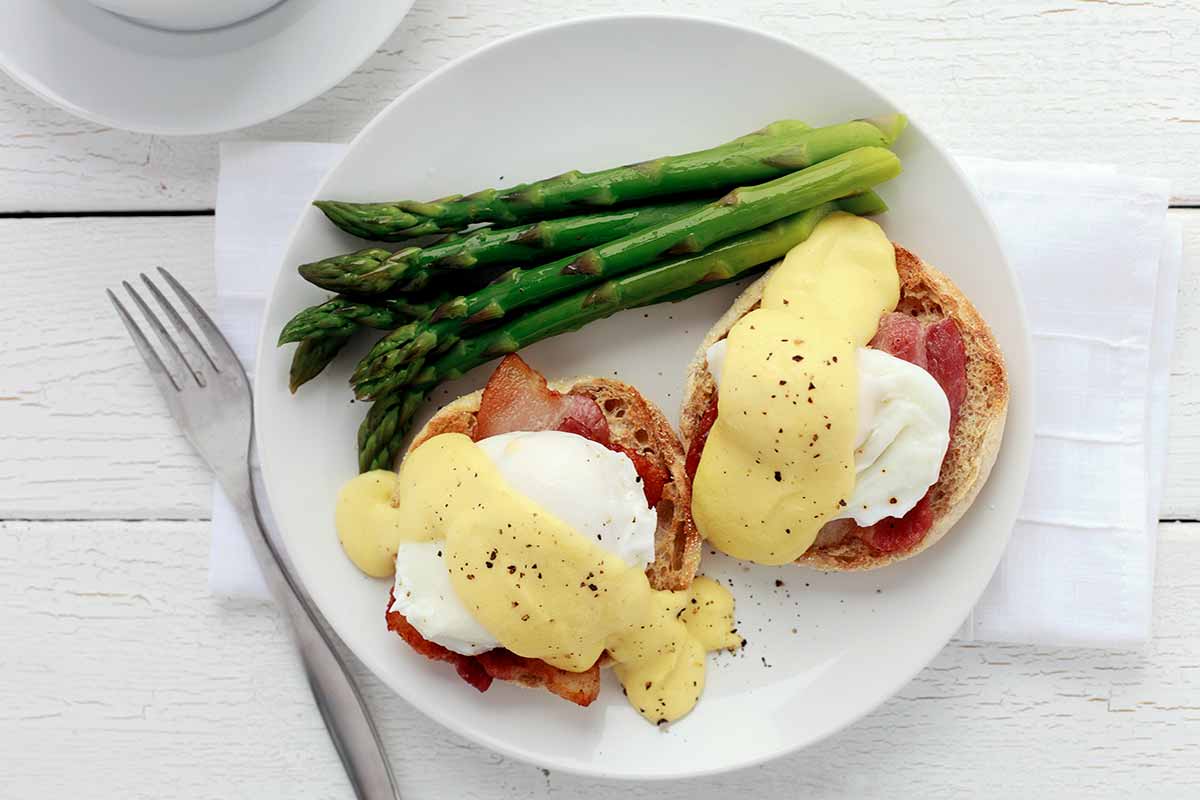 Julia Child's Easy Blender Hollandaise Sauce - Classic Brunch Recipe