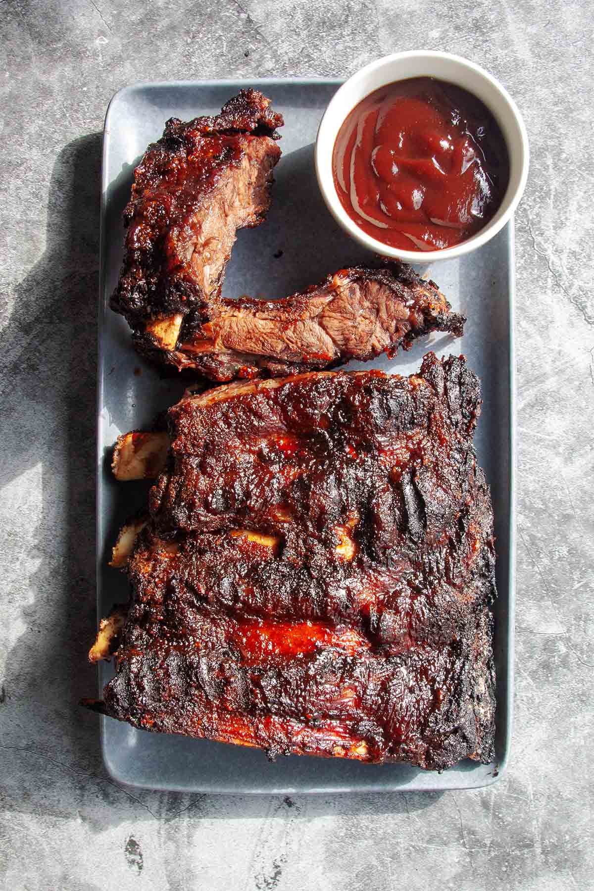 Barbecued Beef Back Ribs Leite s Culinaria