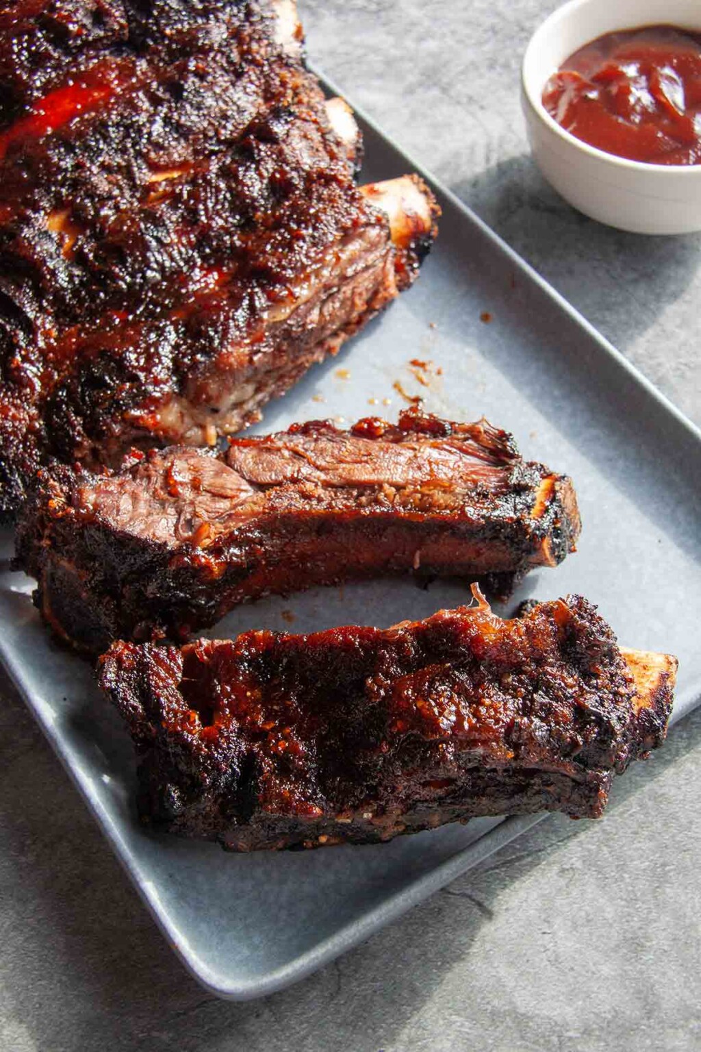 Barbecued Beef Back Ribs – Leite's Culinaria