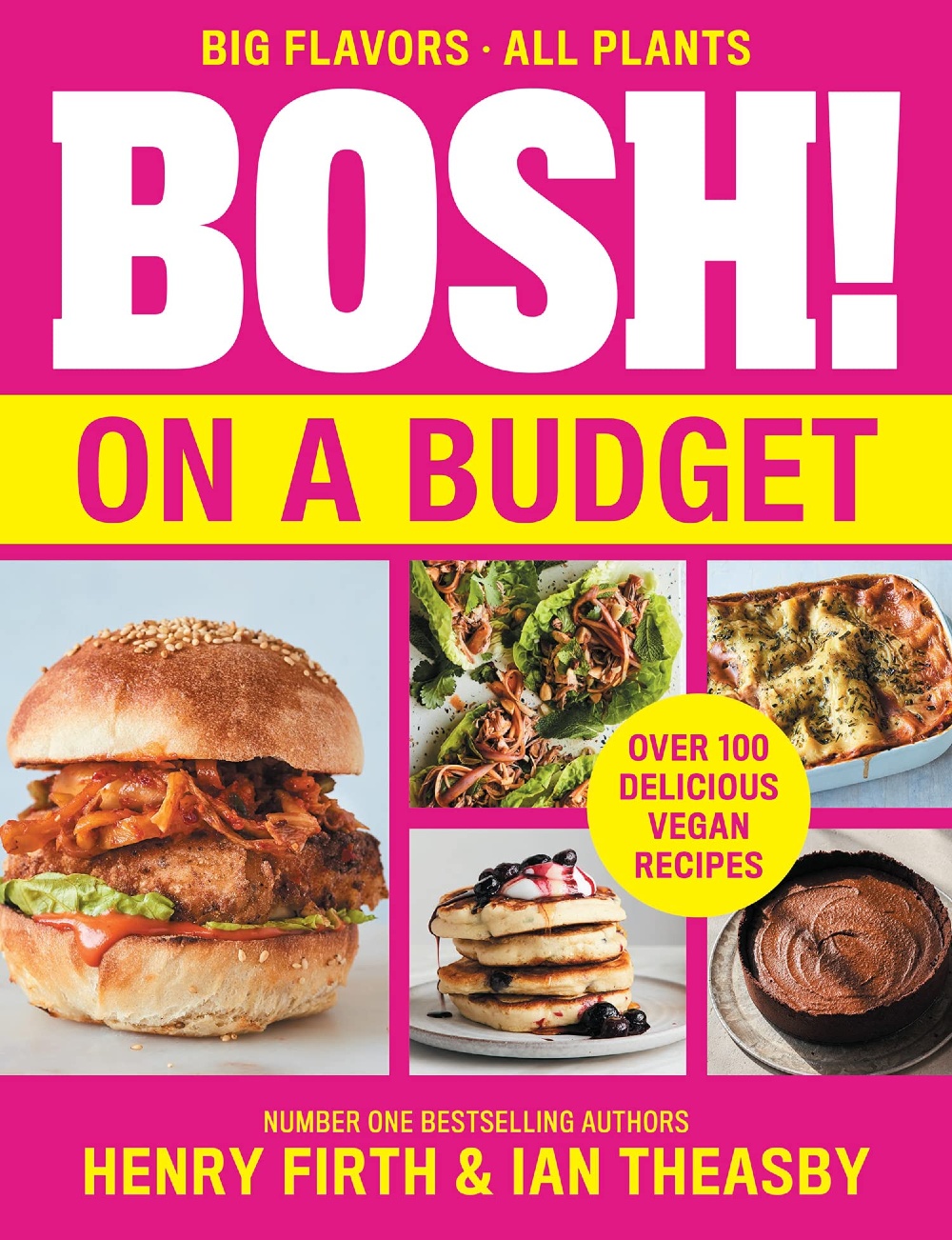 Bosh on a Budget Cookbook.