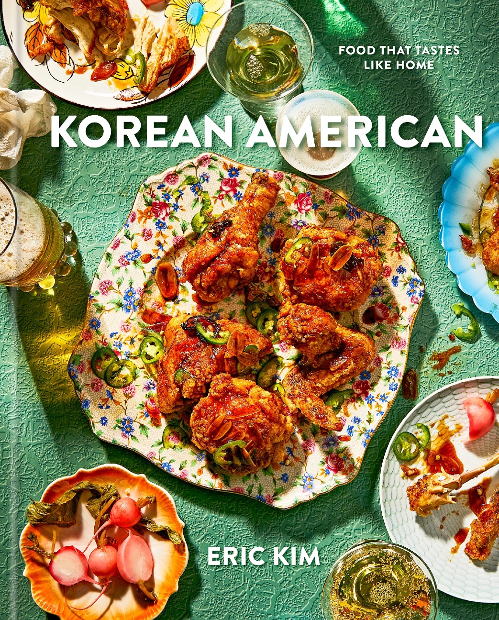 Korean American Cookbook.