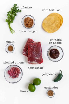 Grilled Skirt Steak Tacos – Leite's Culinaria