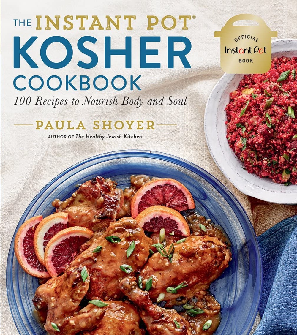 The Instant Pot Kosher Cookbook.