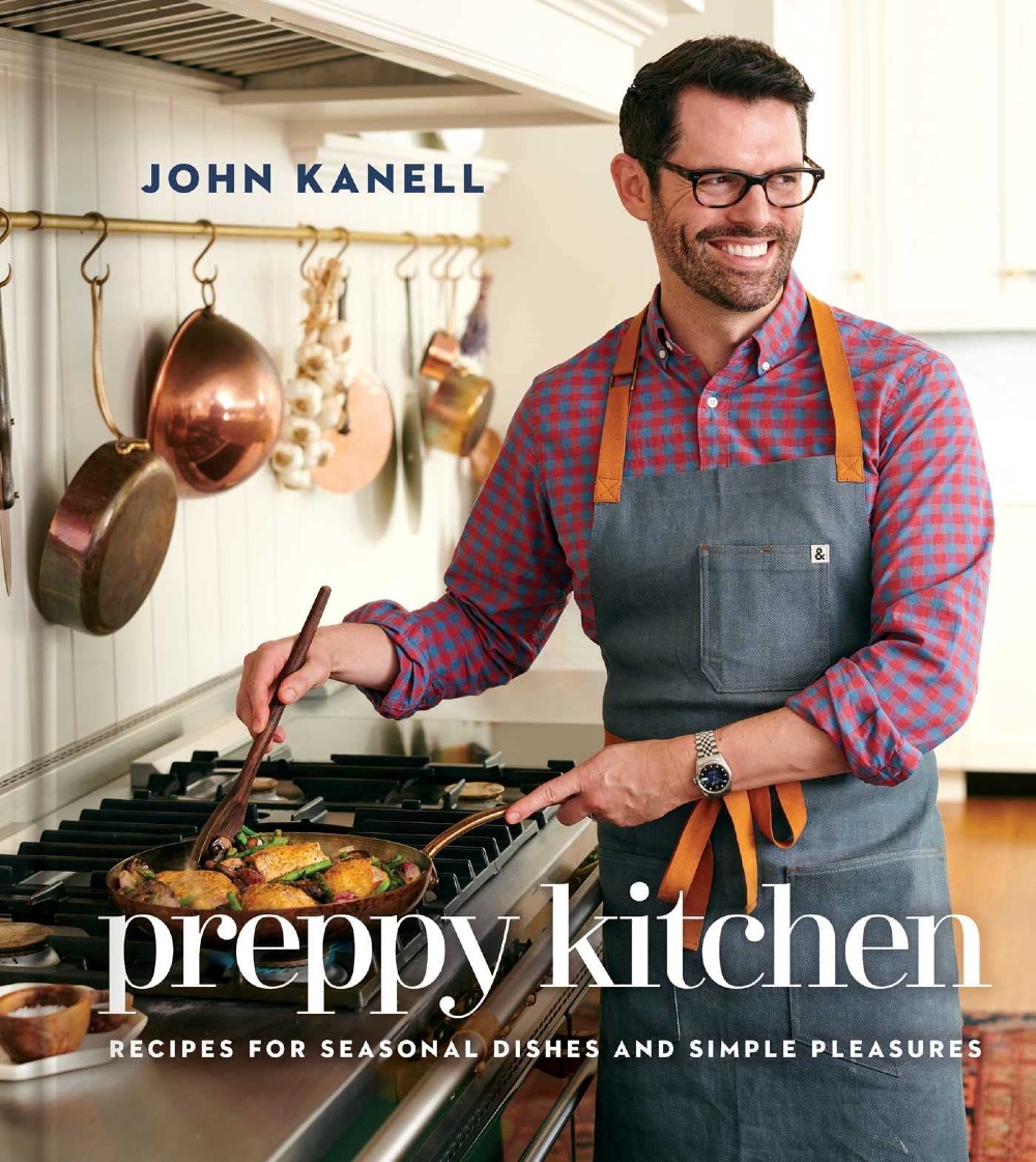 Preppy Kitchen Cookbook.