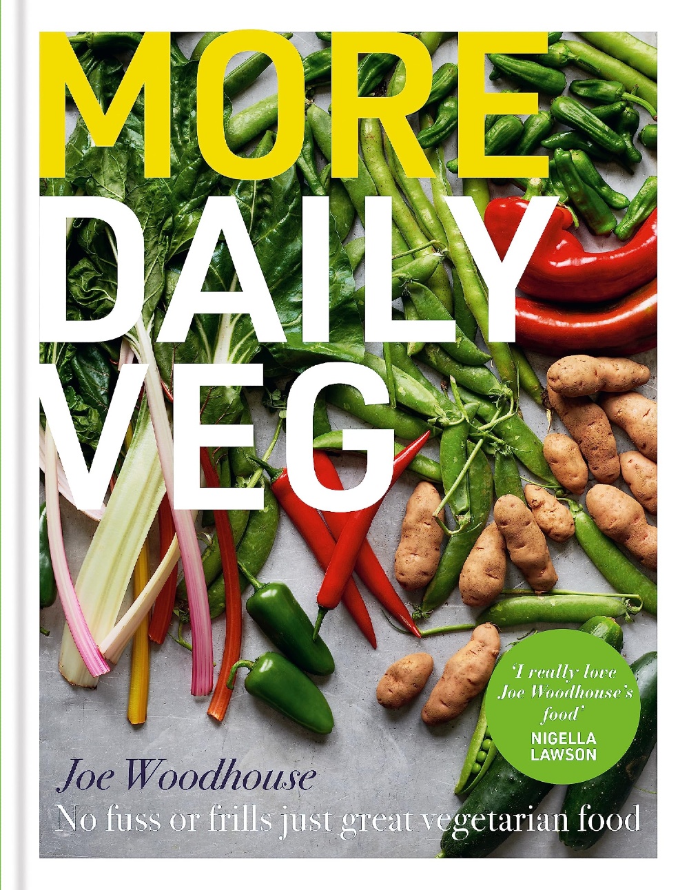 More Daily Veg Cookbook.