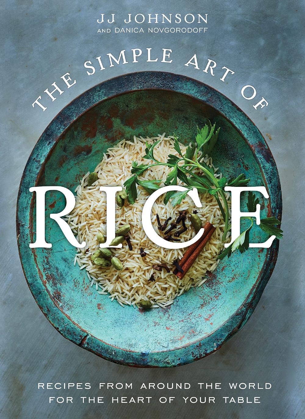 The Simple Art of Rice Cookbook.