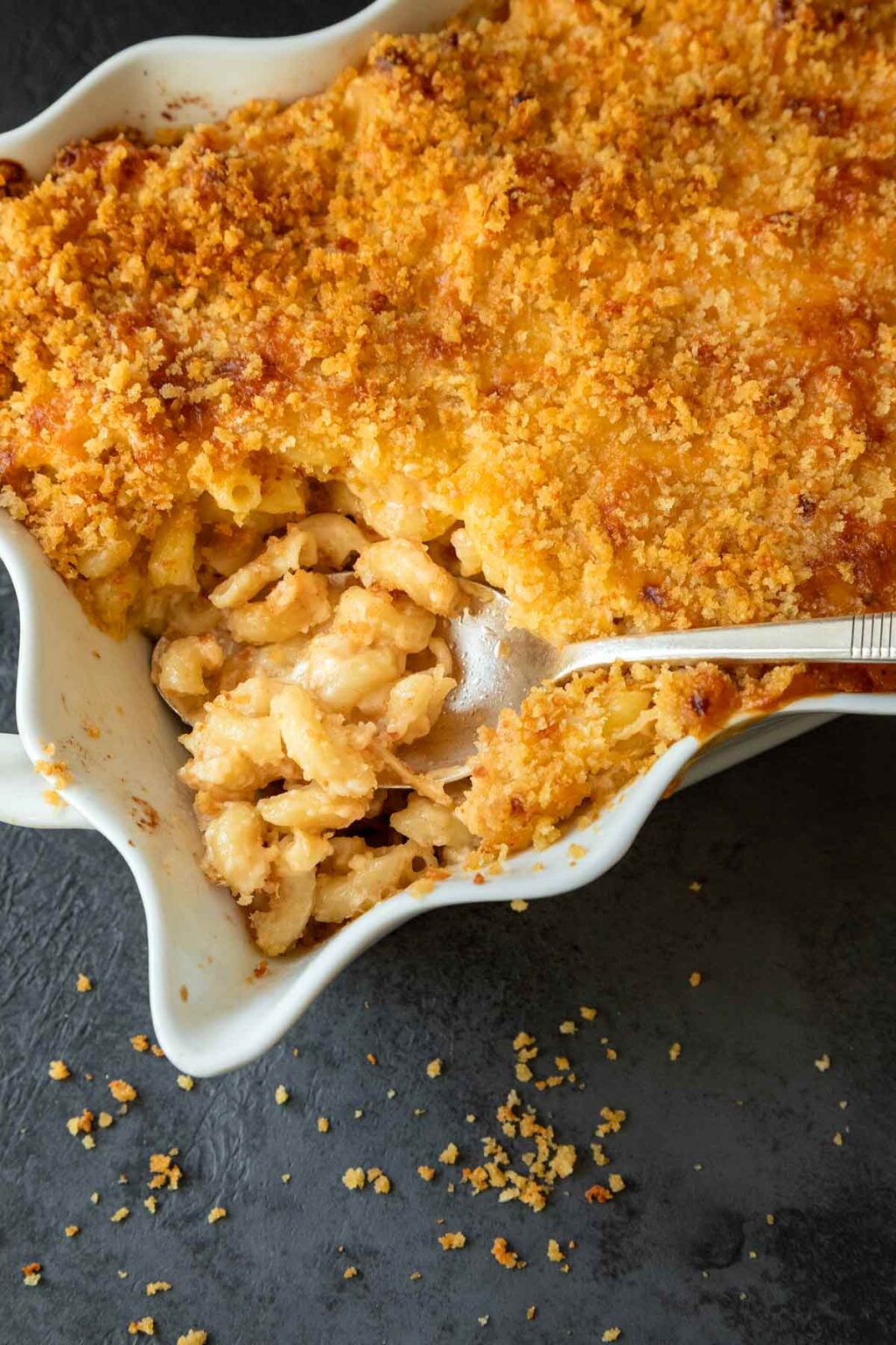 Baked Macaroni And Cheese – Leite's Culinaria