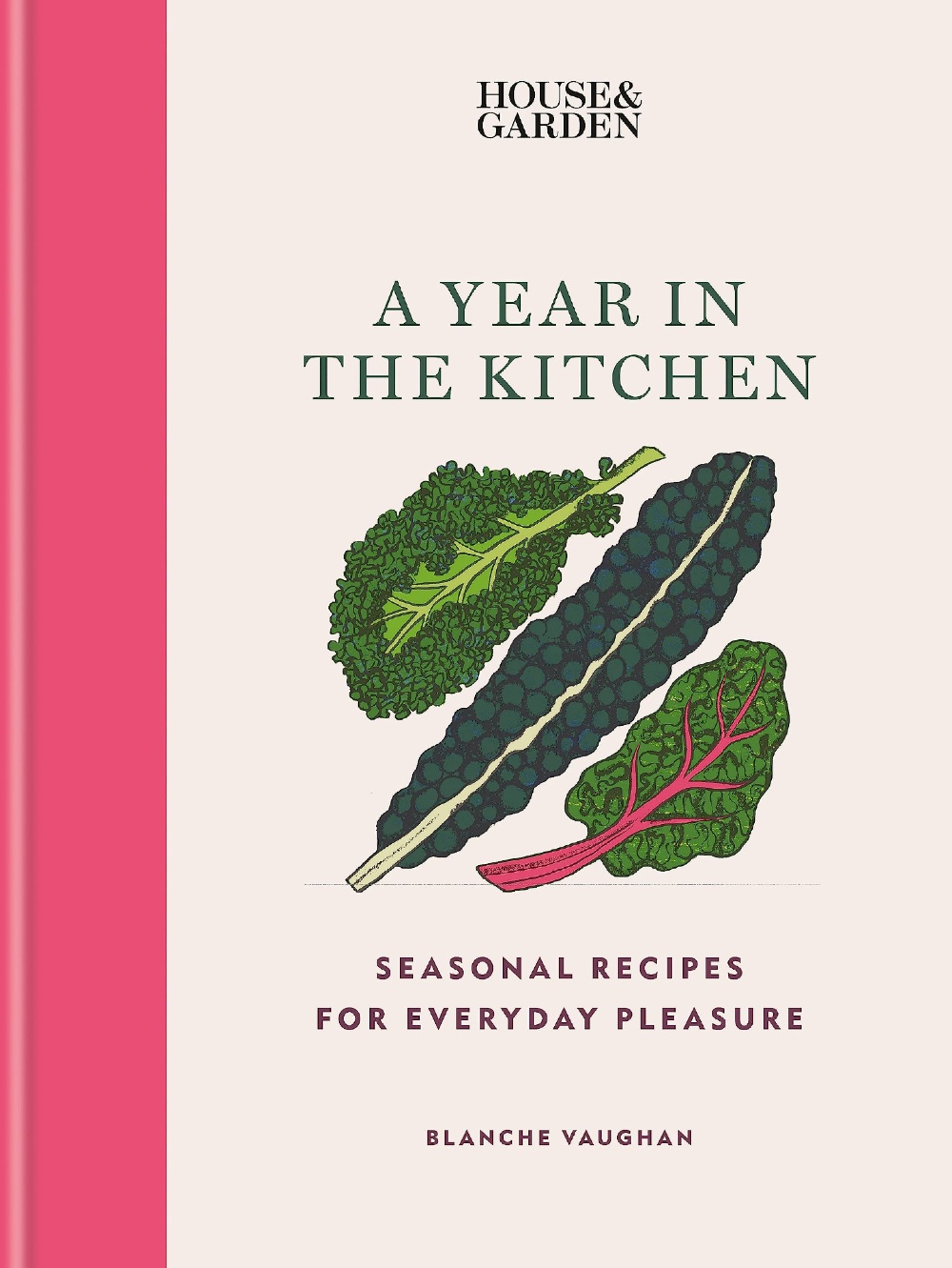 A Year in the Kitchen Cookbook.