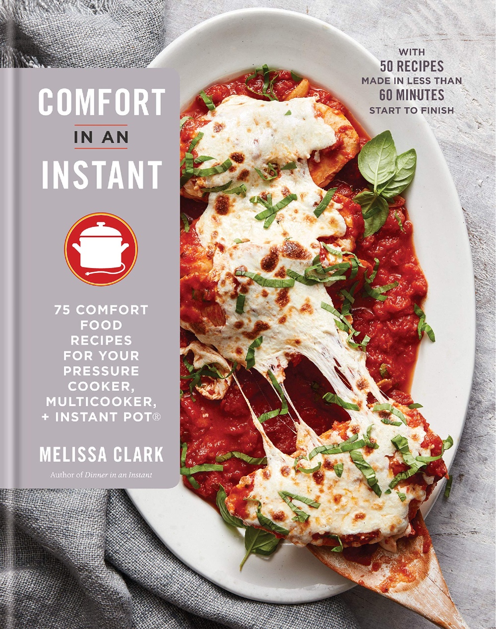 Comfort in an Instant Cookbook.