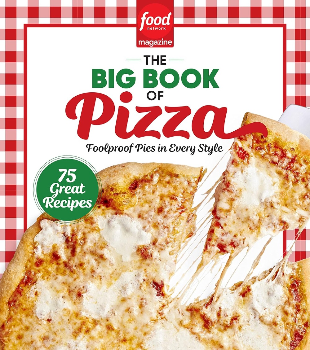 The Big Book of Pizza Cookbook.