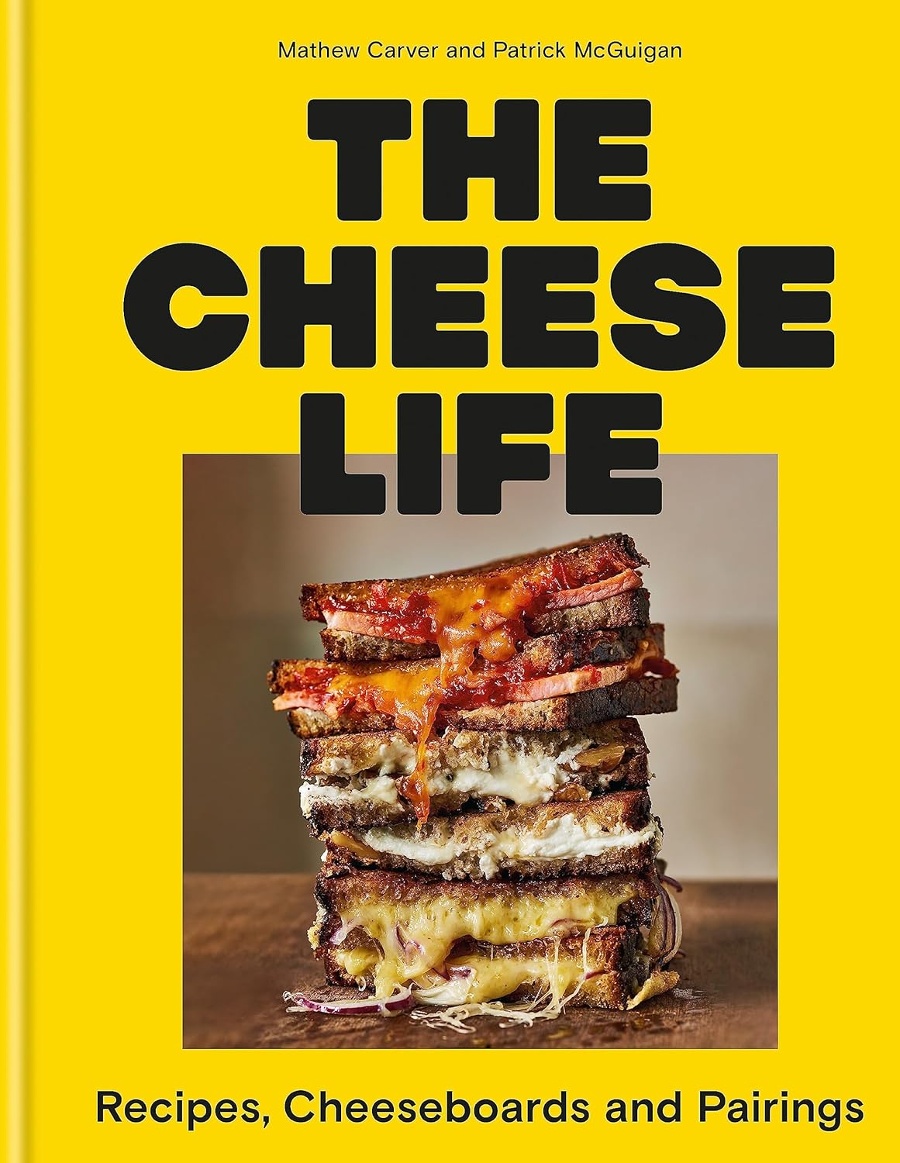 The Cheese Life Cookbook.