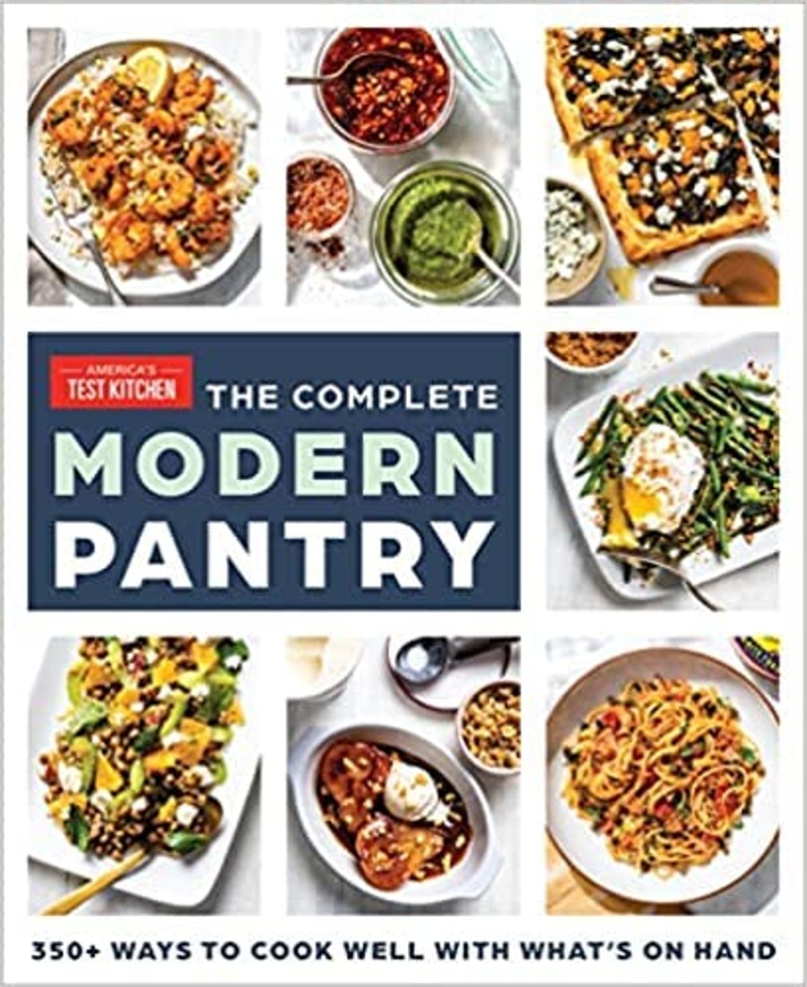 The Complete Modern Pantry Cookbook.