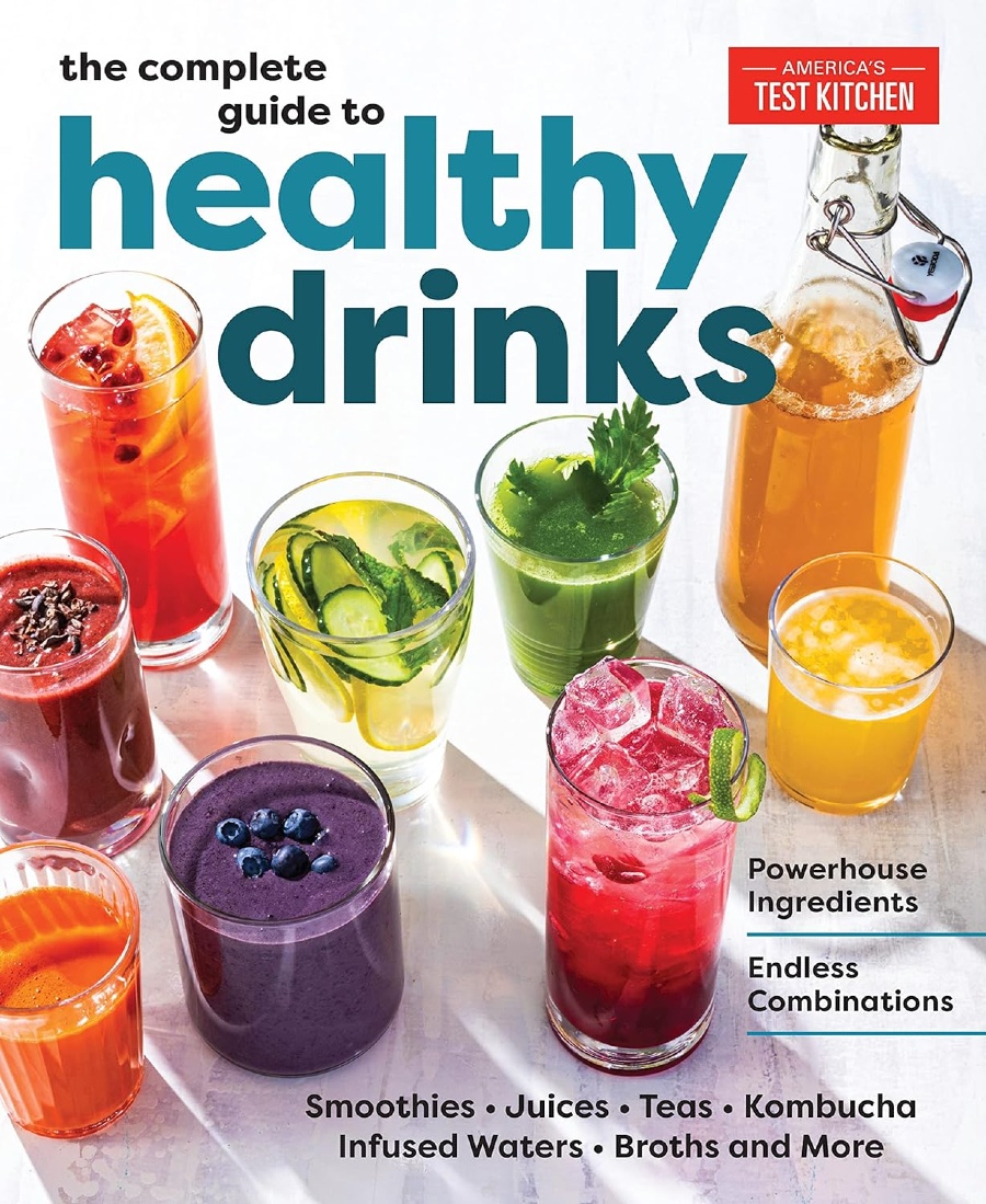 The Complete Guide to Healthy Drinks.