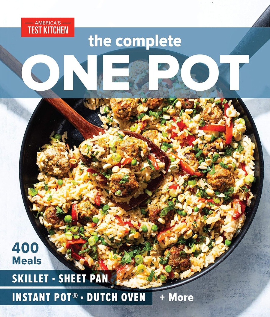 The Complete One Pot Cookbook.