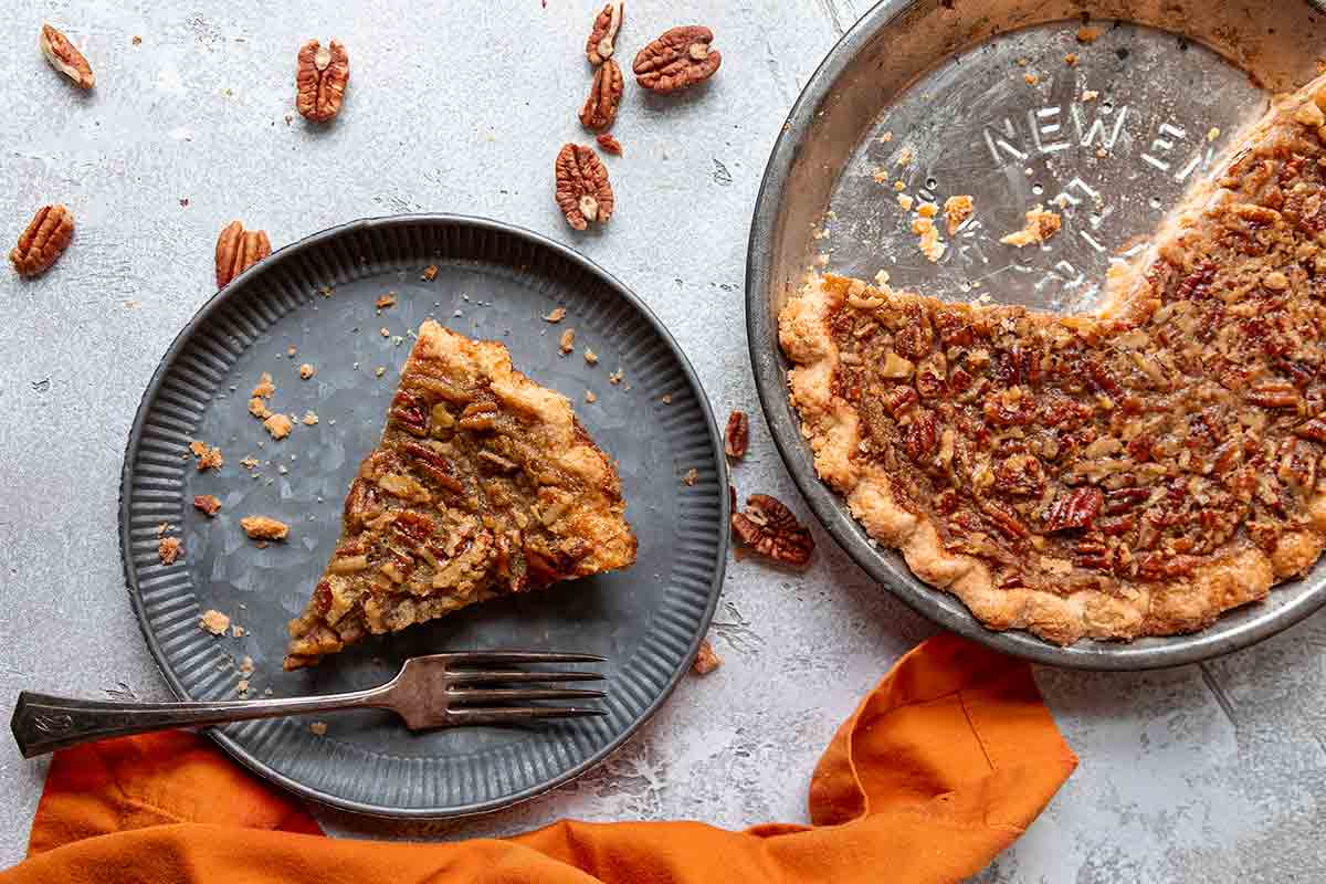 Easy Pumpkin Pecan Pie Recipe