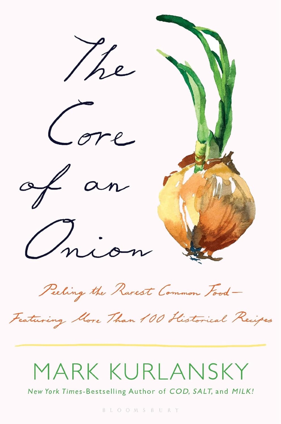 The Core of an Onion Cookbook.