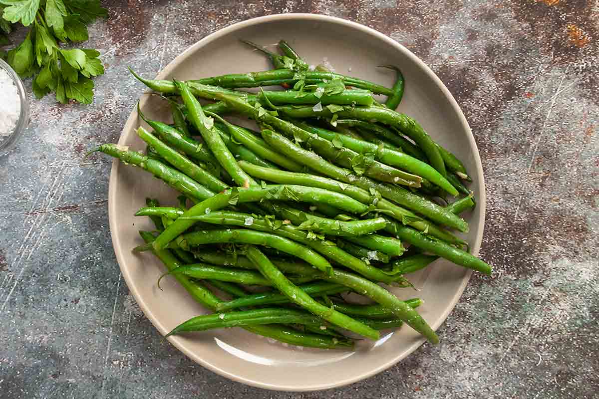 Pan-Fried Green Beans – Leite's Culinaria