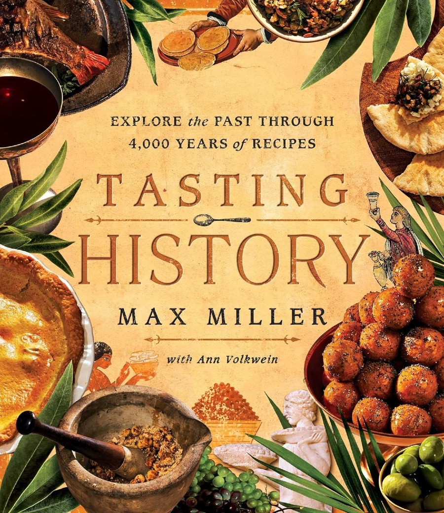 Tasting History Cookbook.