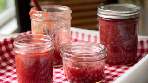 Easy Rhubarb Jam