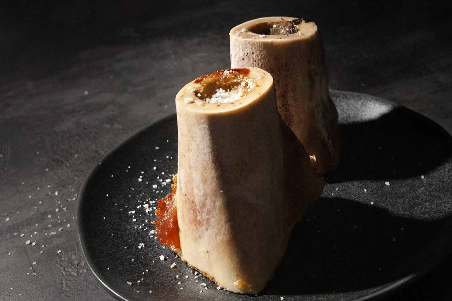 Roasted Bone Marrow – Leite's Culinaria
