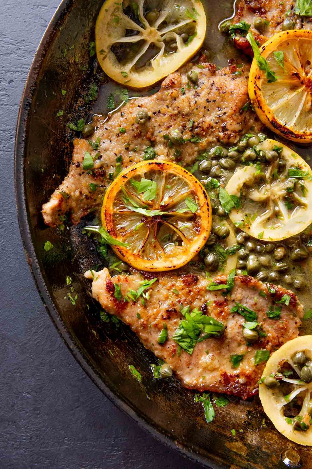 Veal Piccata Leites Culinaria