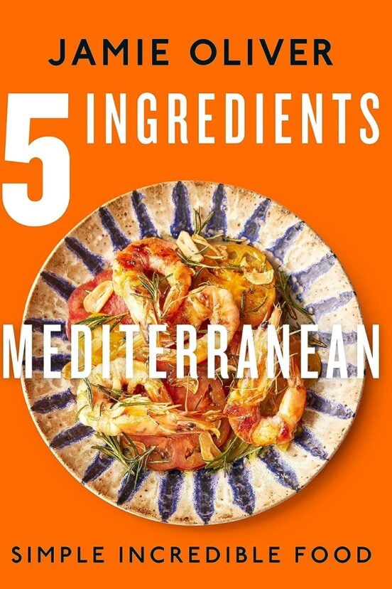 5 Ingredients Mediterranean cookbook