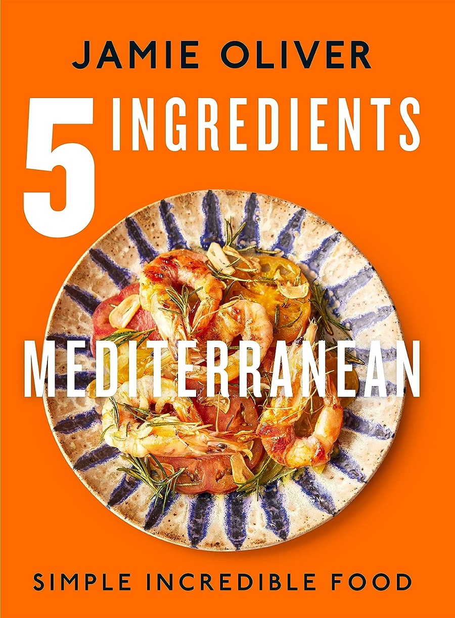 5 Ingredients Mediterranean cookbook