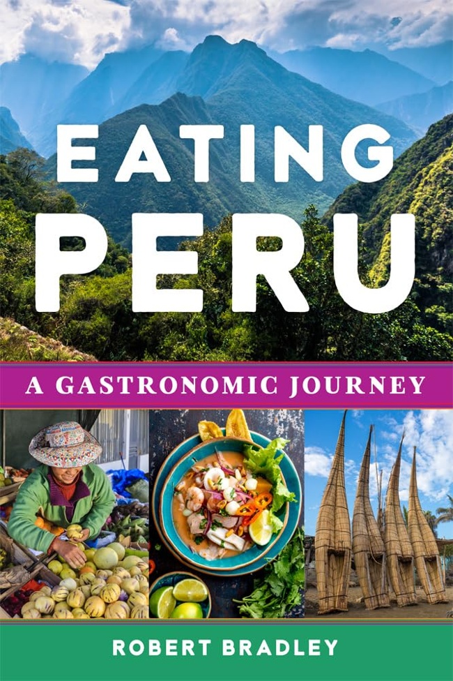 Eating Peru book.