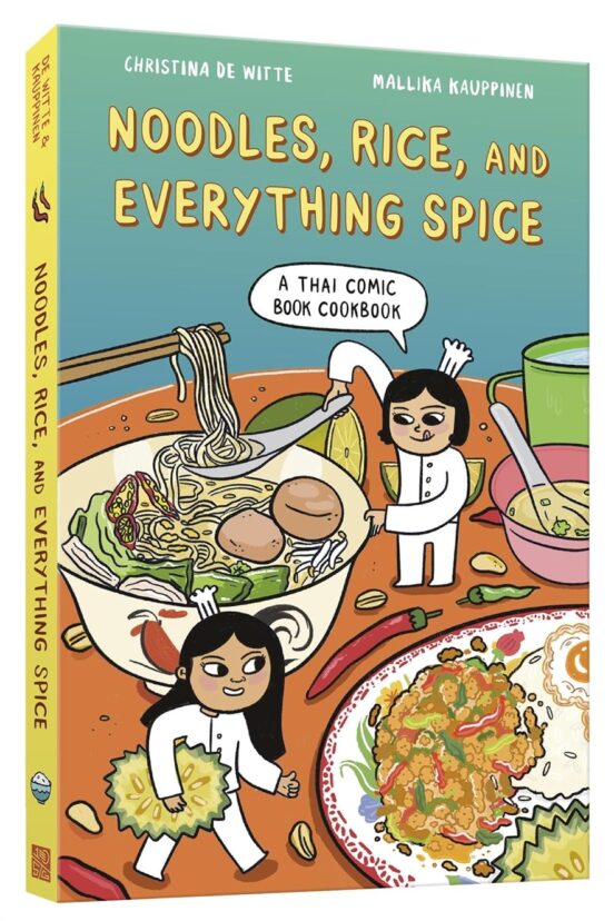 Noodles, Rice and Everything Spice Cookbook.