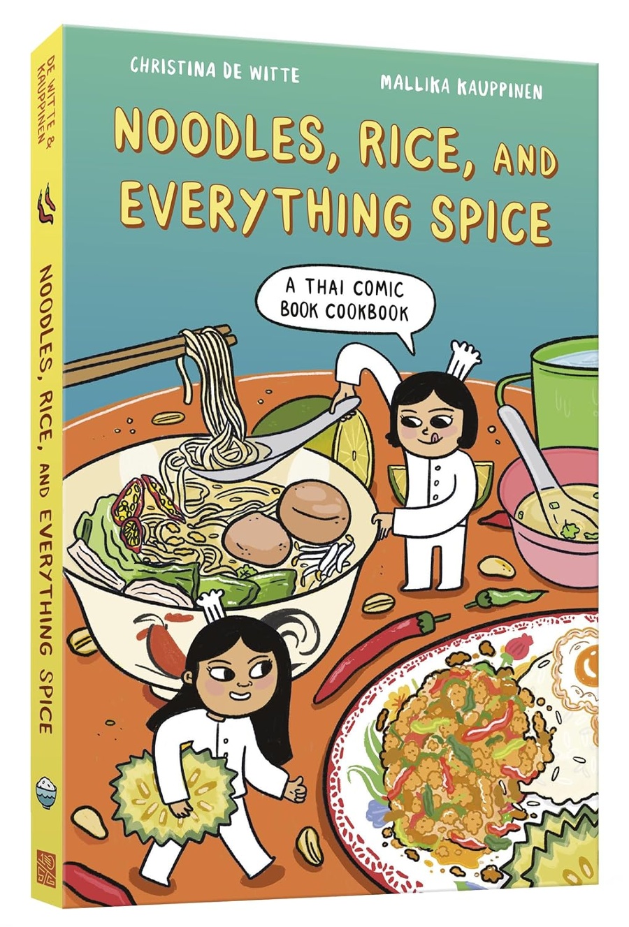 Noodles, Rice and Everything Spice Cookbook.