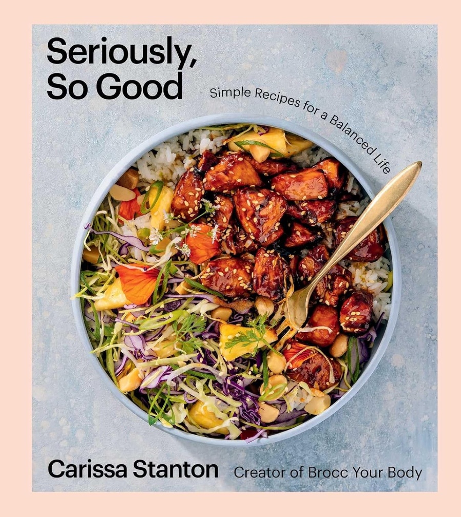 Seriously So Good Cookbook.