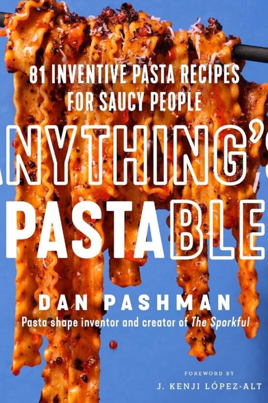 Anything's Pastable Cookbook.