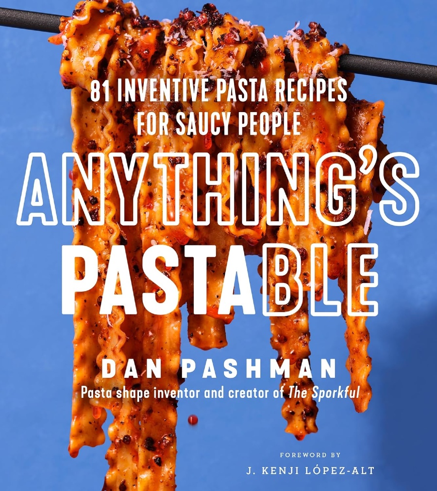 Anything's Pastable Cookbook.