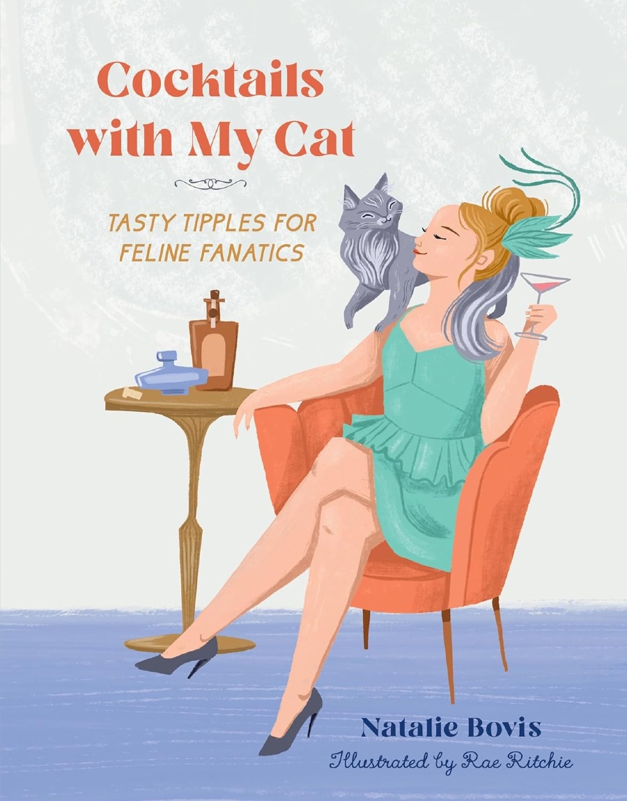 Cocktails with My Cat Cookbook.