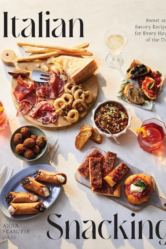 Italian Snacking Cookbook