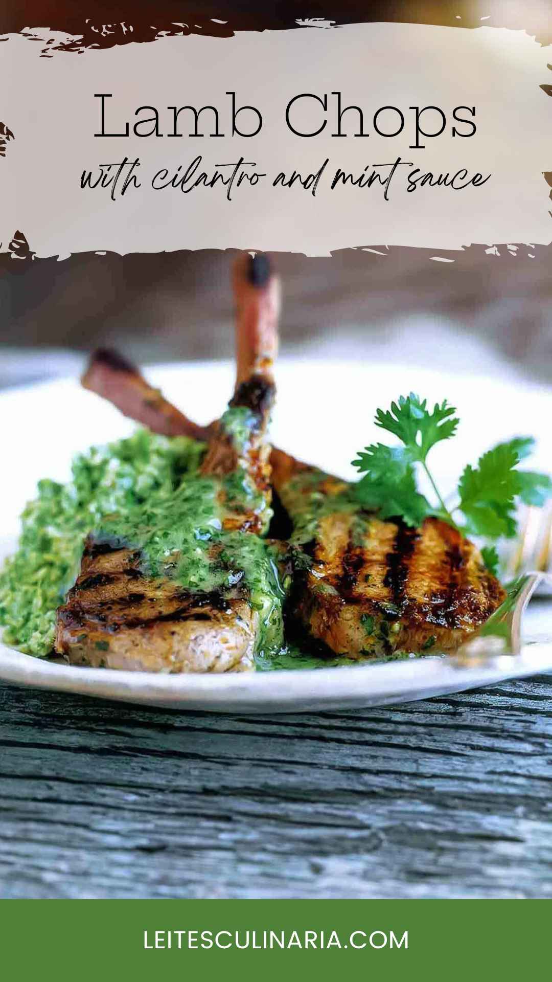 Cilantro and Mint Sauce (Creamy!) - That Spicy Chick