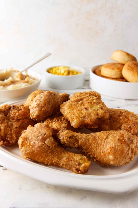 Batter-Fried Chicken – Leite's Culinaria