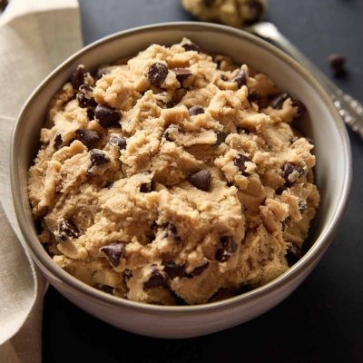 Eggless Chocolate Chip Cookie Dough – Leite's Culinaria