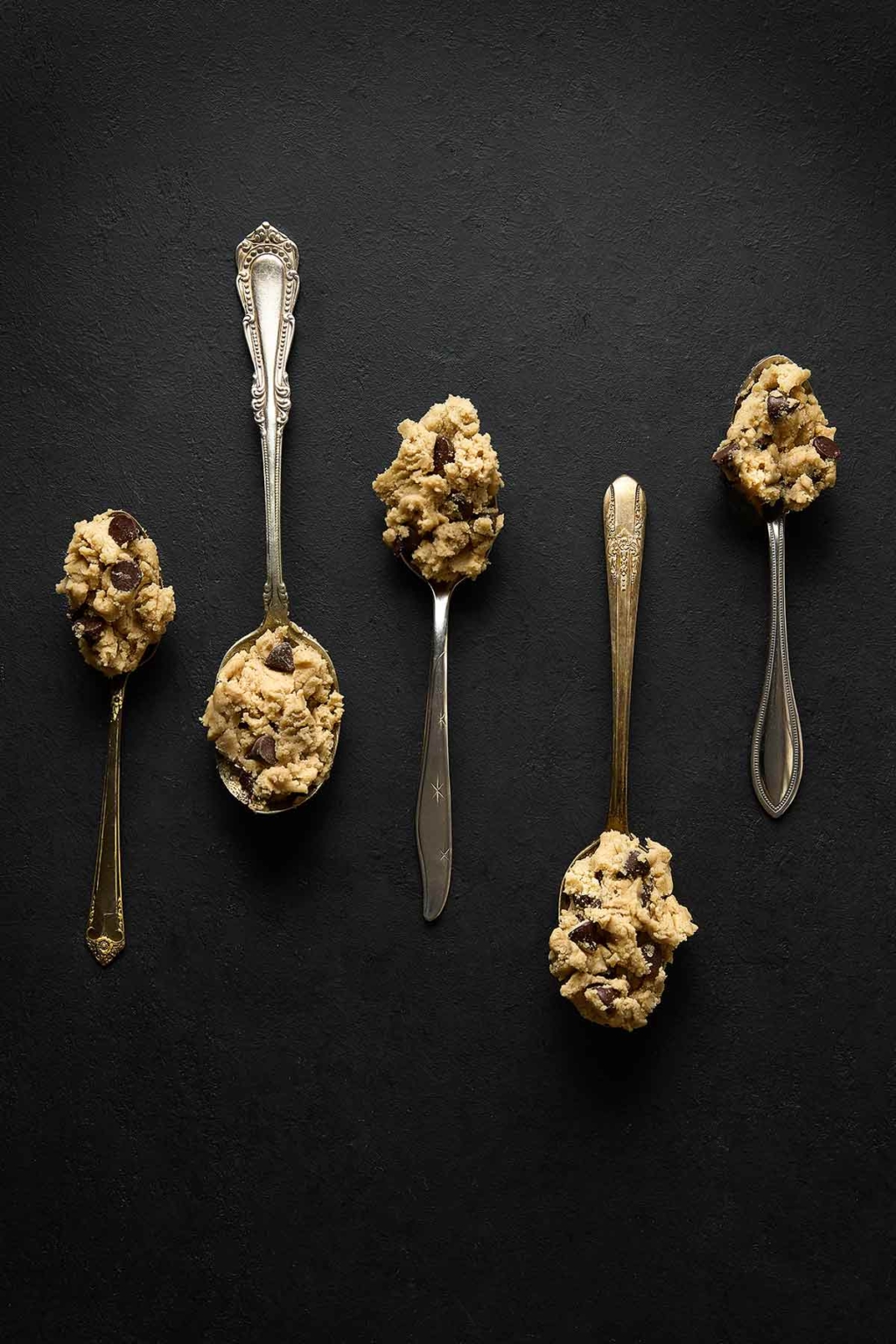 Eggless Chocolate Chip Cookie Dough Leites Culinaria 