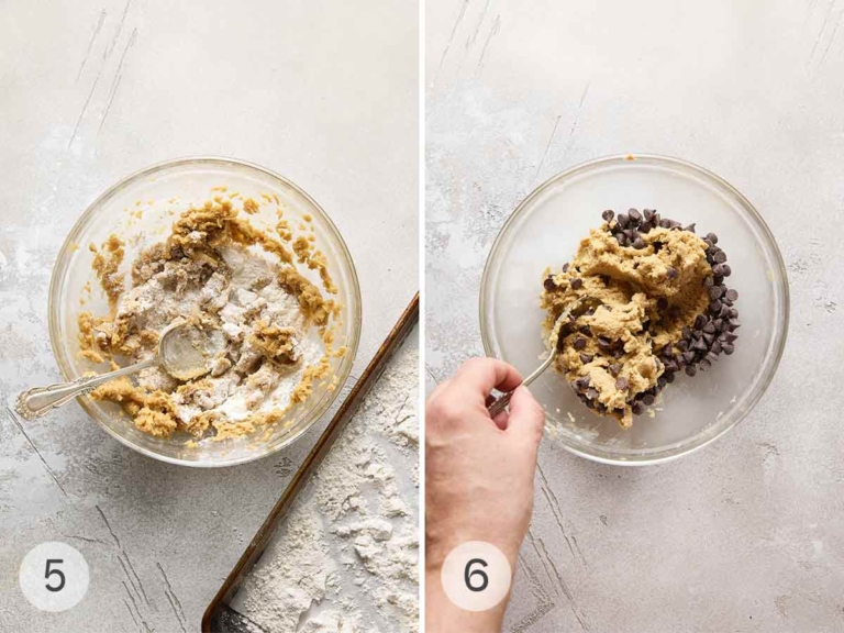 Eggless Chocolate Chip Cookie Dough Leites Culinaria 