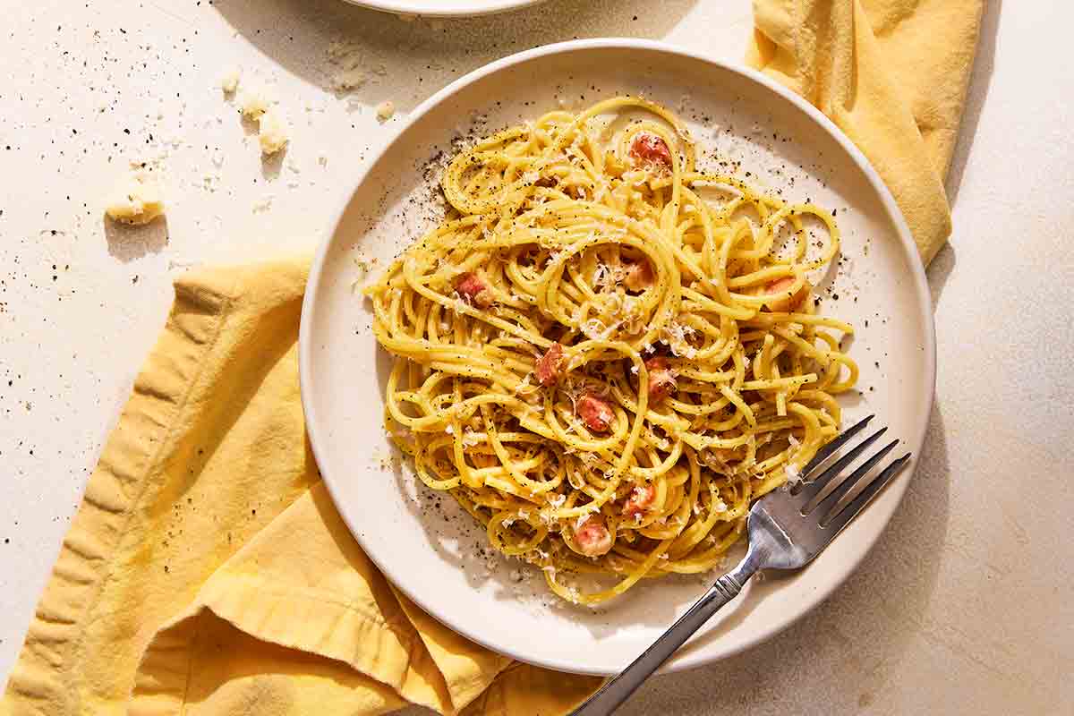 Spaghetti Carbonara – Leite's Culinaria - chefnona.com