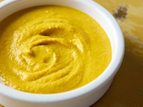 Homemade Yellow Mustard