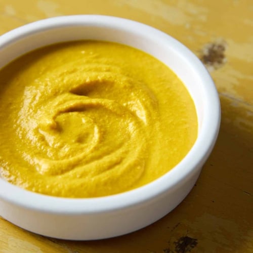 Homemade Yellow Mustard