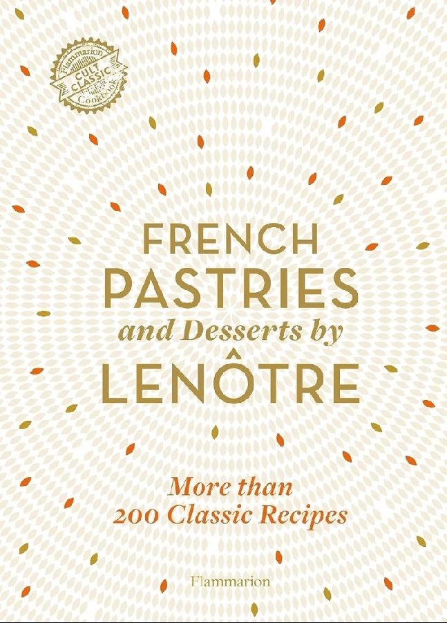 Fill in the giveaway information, and you'll be entered to win a copy of French Pastries and Desserts by Lenôtre: 200 Classic Recipes Revised and Updated Cookbook