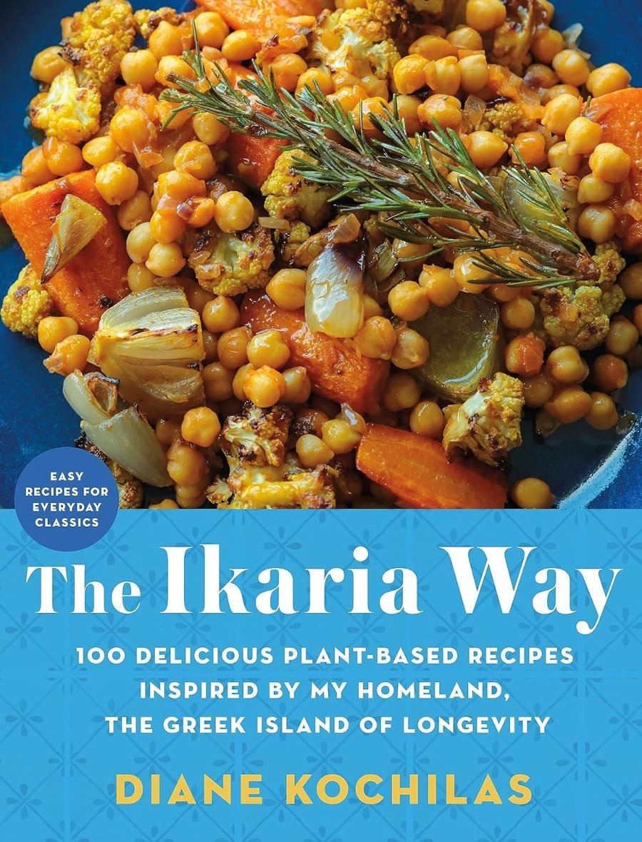 The Ikaria Way Cookbook