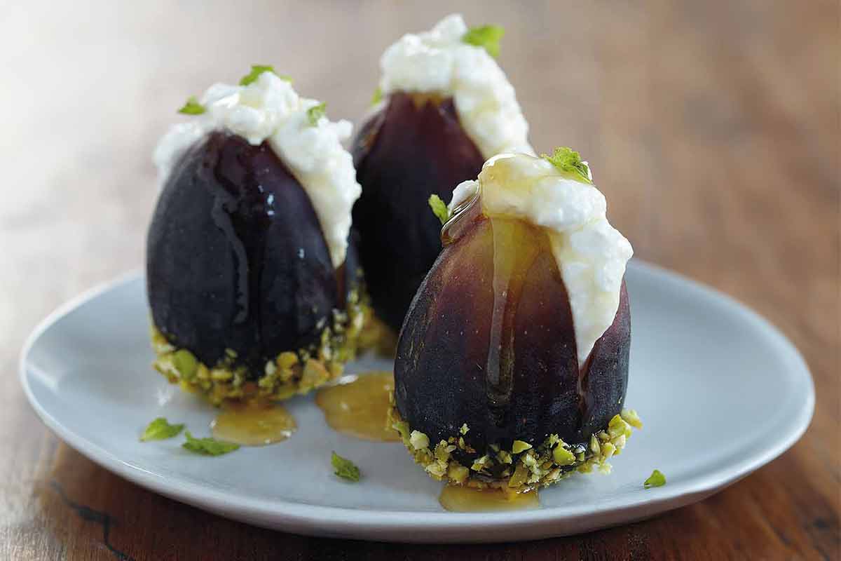 Fresh Figs with Ricotta and Honey – Leite's Culinaria