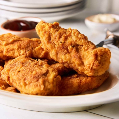 Pan-Fried Chicken Tenders – Leite's Culinaria